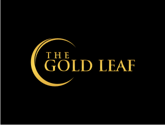 THE GOLD LEAF logo design by Barkah