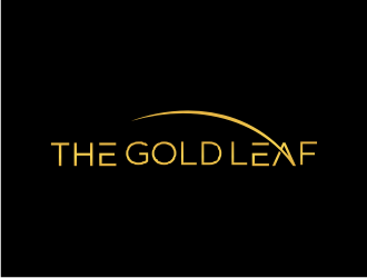 THE GOLD LEAF logo design by Barkah