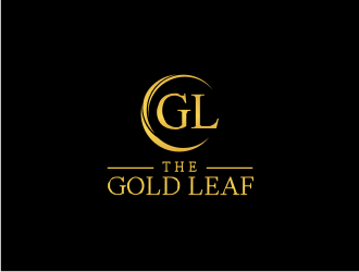 THE GOLD LEAF logo design by Barkah