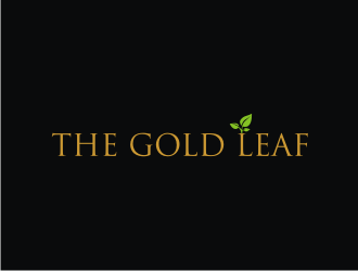 THE GOLD LEAF logo design by Diancox