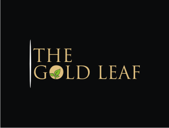 THE GOLD LEAF logo design by Diancox