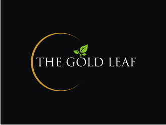 THE GOLD LEAF logo design by Diancox