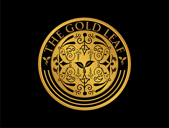 THE GOLD LEAF logo design by Republik