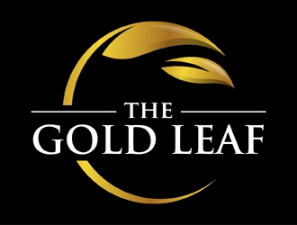 THE GOLD LEAF logo design by MAXR
