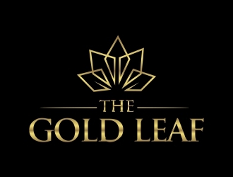 THE GOLD LEAF logo design by ruki