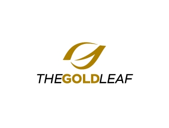 THE GOLD LEAF logo design by Marianne