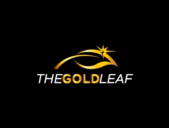 THE GOLD LEAF logo design by Marianne