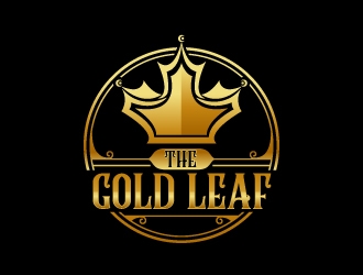 THE GOLD LEAF logo design by uttam