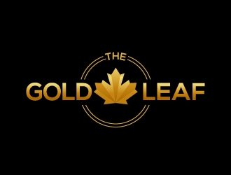 THE GOLD LEAF logo design by uttam
