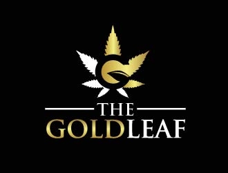 THE GOLD LEAF logo design by shravya