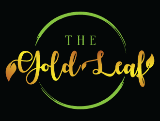 THE GOLD LEAF logo design by MonkDesign