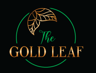 THE GOLD LEAF logo design by MonkDesign