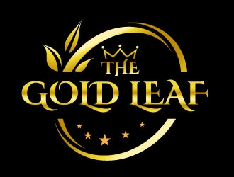 THE GOLD LEAF logo design by Suvendu