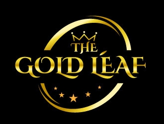 THE GOLD LEAF logo design by Suvendu