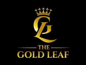THE GOLD LEAF logo design by Suvendu
