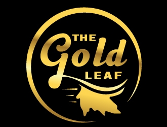 THE GOLD LEAF logo design by MonkDesign