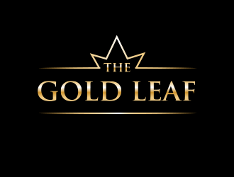 THE GOLD LEAF logo design by BeDesign