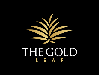 THE GOLD LEAF logo design by JessicaLopes