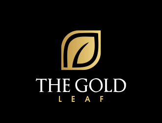 THE GOLD LEAF logo design by JessicaLopes