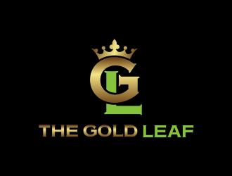 THE GOLD LEAF logo design by done