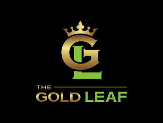 THE GOLD LEAF logo design by done