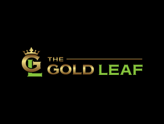 THE GOLD LEAF logo design by done