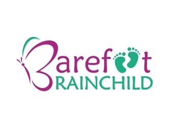 Barefoot Brainchild logo design by ruki