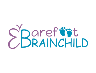 Barefoot Brainchild logo design by haze