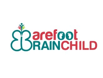 Barefoot Brainchild logo design by shravya