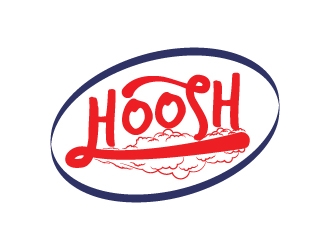 HOOSH logo design by yans