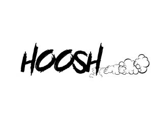 HOOSH logo design by shravya