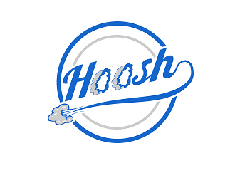 HOOSH logo design by Republik