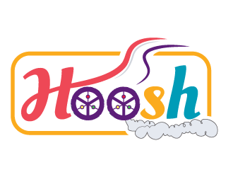 HOOSH logo design by MonkDesign