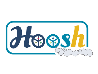 HOOSH logo design by MonkDesign