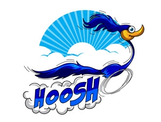 HOOSH logo design by LogoInvent