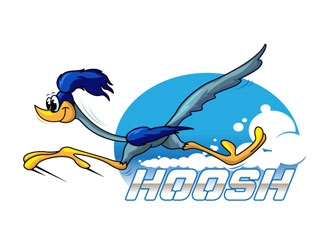 HOOSH logo design by frontrunner