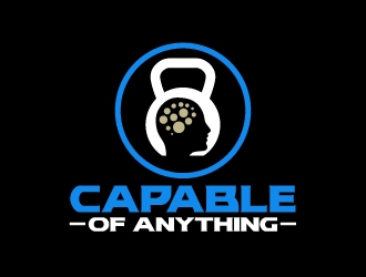 Capable of Anything  logo design by uttam