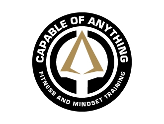 Capable of Anything  logo design by uttam