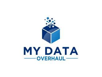 My Data Overhaul logo design by qqdesigns