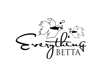 Everything Betta logo design by qqdesigns