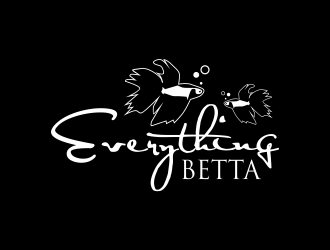 Everything Betta logo design by qqdesigns