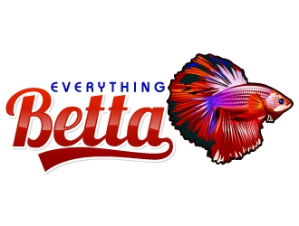 Everything Betta logo design by uttam