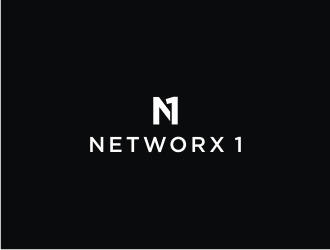 Networx 1 logo design by logitec