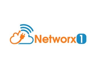 Networx 1 logo design by shravya