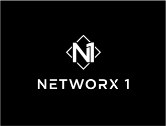 Networx 1 logo design by evdesign