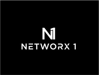 Networx 1 logo design by evdesign