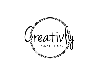 Creativly Consulting logo design by asyqh
