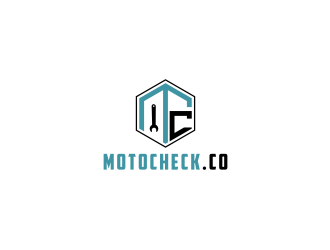 Motocheck.Co logo design by bricton