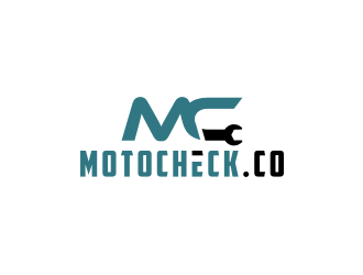 Motocheck.Co logo design by bricton