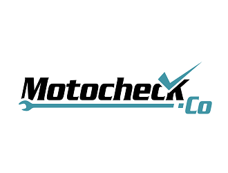 Motocheck.Co logo design by haze